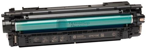 Картридж лазерный HP 657X голубой для HP CLJ MFP M681/M682 (CF471X) 23000 стр