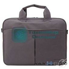 Сумка для ноутбука Continent CC-014 Grey нейлон, до 13,3