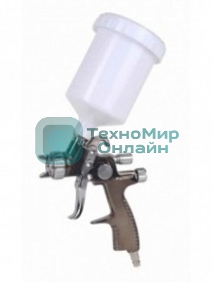 Краскопульт пневматический PATRIOT LV 162Ав.бак 0.5л 400л/мин 3-4бар 1.5мм факел120-220мм 0.8кг