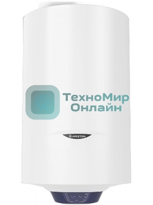Водонагреватель Ariston BLU1 ECO ABS PW 100 V, 2.5 кВт, 100л, электрический настенный