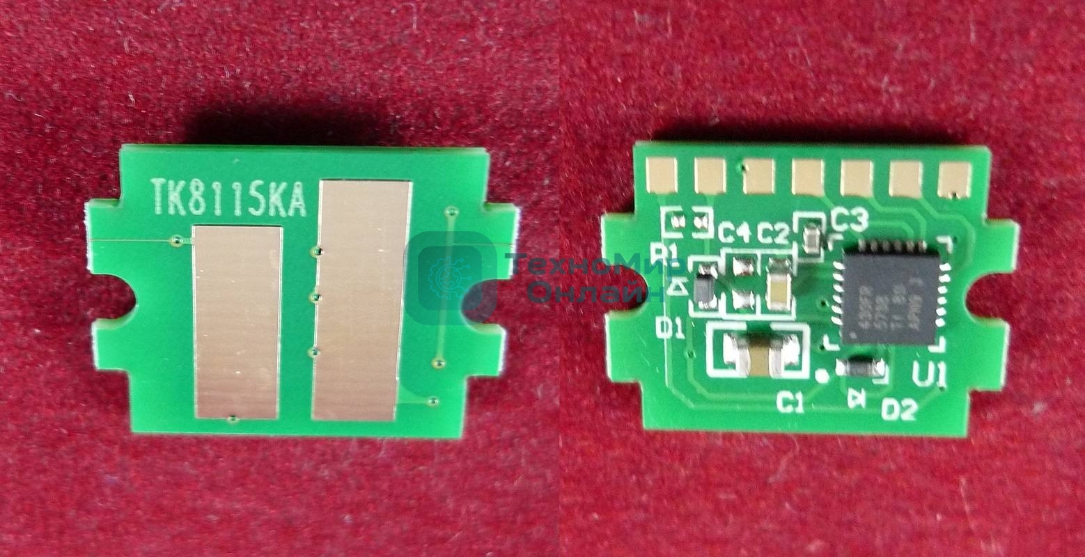 Чип для Kyocera Ecosys M8124cidn/M8130cidn (TK-8115K) черный 12K (ELP Imaging)