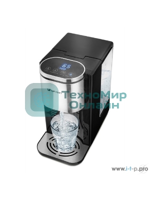 Термопот Kitfort КТ-2503 2.2л. 2600Вт черный/серебристый