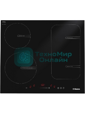 Индукционная варочная панель Hansa BHI68611 черный