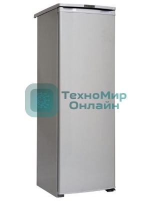 Морозильная камера Саратов 170 (мкш-180) серый, 180л 8 ящиков