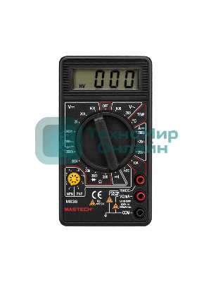 Портативный мультиметр M838 MASTECH