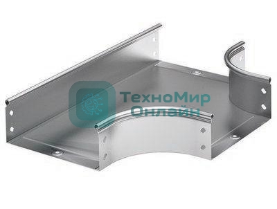 Ответвитель для лотка Т-образ. горизонт. DPT 200х80 в комплекте с крепеж. эл. DKC 36144K