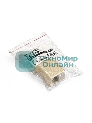 Модуль проходной ExeGate CP45-C5 RJ45-RJ45 cat.5e
