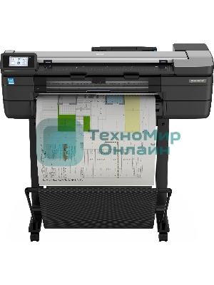 Плоттер струйный HP DesignJet T830 MFP (F9A28D), A1, 24