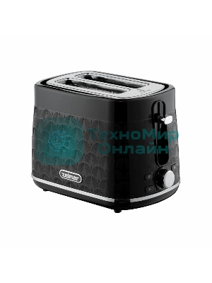 Тостер Zelmer ZTS8010 черный