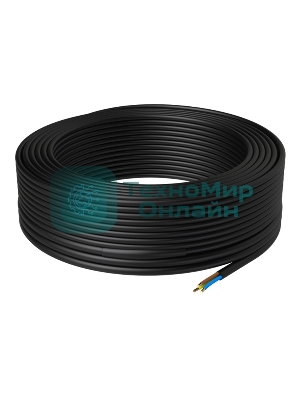 Греющий кабель для обогрева кровли, водостоков, площадок, ступеней Rexant ГРК-30-660-22/22м