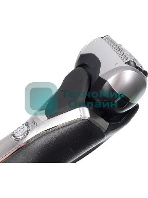 Электробритва сетчатая Panasonic ES-RT77-S520 реж.эл.:3 питан.:аккум. серебристый/черный