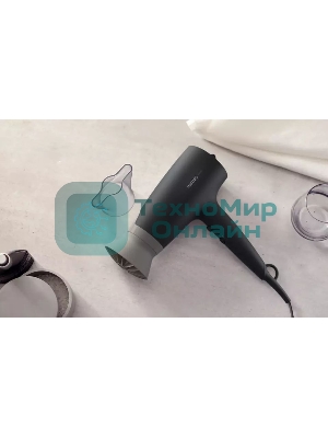 Фен Philips BHD351/10 черный, 2100 Вт, ионизация