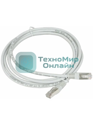 Патч-корд NEOMAX (NM23001-020GR) Шнур коммут. FTP 2 м.,гибкий,cat.5e