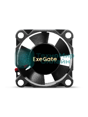 Вентилятор для корпуса ExeGate ExtraPower EP03010S2P-5 черный, 30 мм, 12000 об/мин, 33 дБ, 2 pin