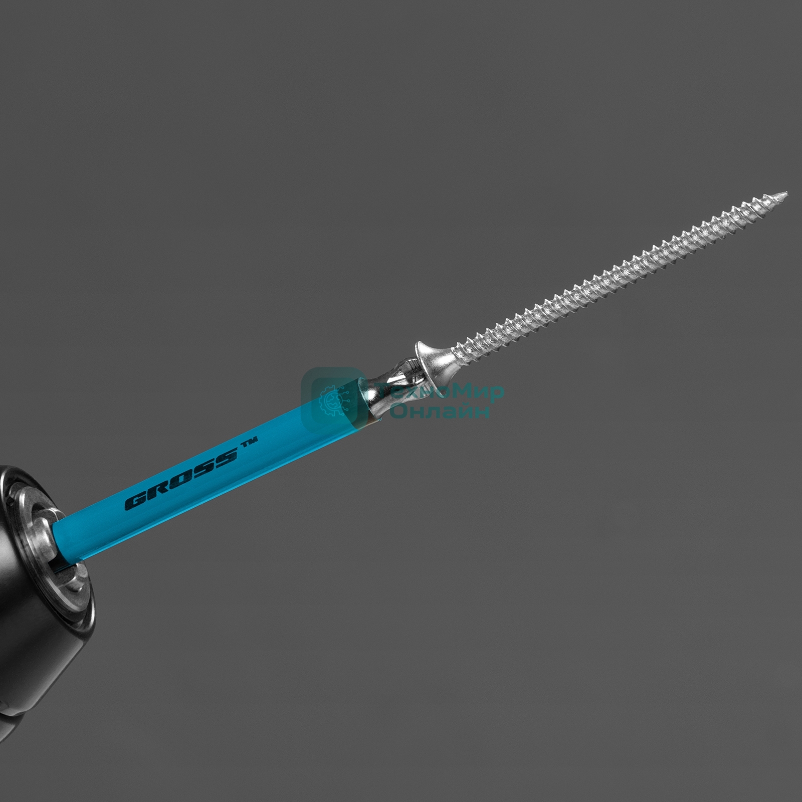 Набор бит Gross 11263 Ph2x90, сталь S2, 10 шт