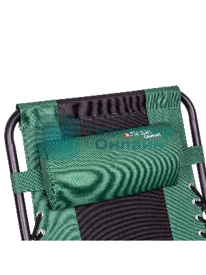 Кресло-шезлонг Palisad Camping складное, многопозиционное 160х63,5х109 cм