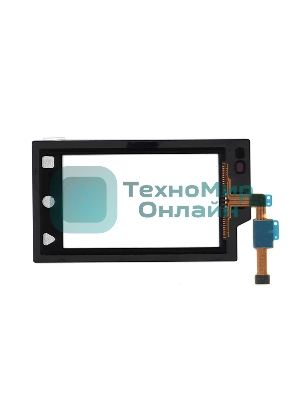 Сенсорное стекло (тачскрин) для Zebra WT6000 WT60A0, черное