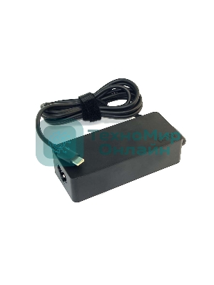 Блок питания (сетевой адаптер) для ноутбуков Lenovo 5.V, 9V, 15V 3A, 20V (Type-C) 65W OEM