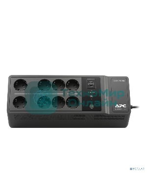 Источник бесперебойного питания APC Back-UPS ES 850VA/520W