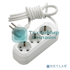 Удлинитель Makel 3х2 м с заземл. 16А IP20