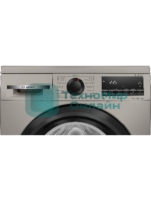 Стиральная машина Bosch WLS2846SME серый, загр.фронтальная, макс.: 8кг, 1400 об/мин, класс: A+