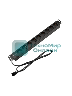 Блок распределения питания Rexant для 19