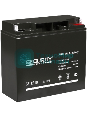 Аккумулятор Delta Security Force SF 1218