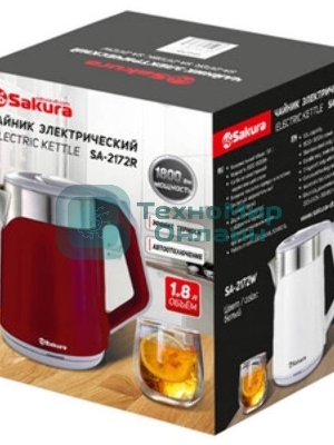Чайник электрический Sakura SA-2172R