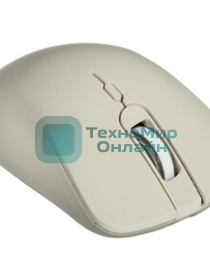 Мышь беспроводная Defender Dana MB-266 светло-серый, 3200 dpi, радиоканал, Bluetooth, USB, кнопки - 6