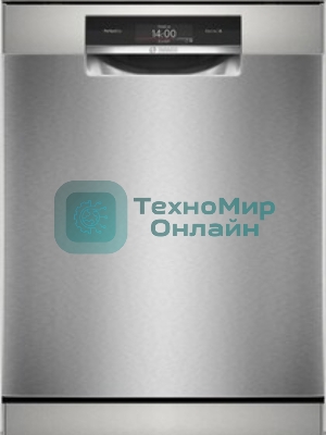 Посудомоечная машина Bosch SMS8ZDI86Q, серебристый, 60 см, 13 компл., 40 дБ, класс A+++