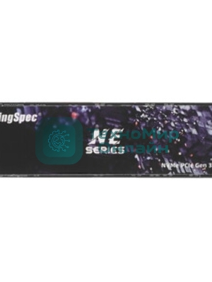 Накопитель SSD KingSpec NE-512, 512Gb, M.2 2280, PCIe 3.0 x4, NVMe, R/W 2400/1700