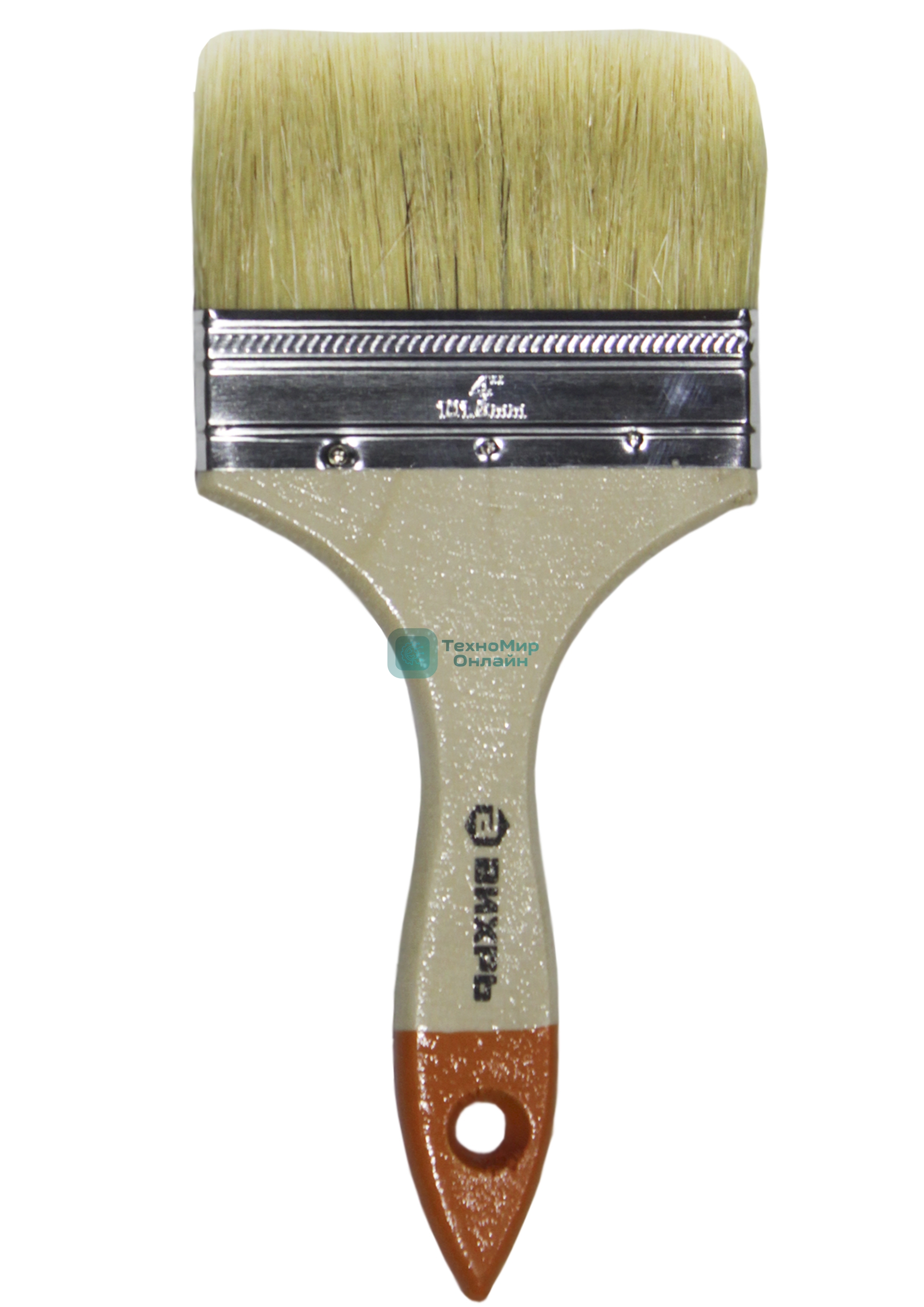 Кисть СТАНДАРТ 100 мм 4'' натуральная щетина