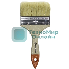 Кисть СТАНДАРТ 100 мм 4'' натуральная щетина