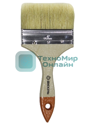 Кисть СТАНДАРТ 100 мм 4'' натуральная щетина