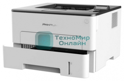 Принтер лазерный Pantum P3300DN, А4, ч/б, печ. до 33 стр/мин, 1200 X 1200 dpi, USB, RJ-45, проектная модель