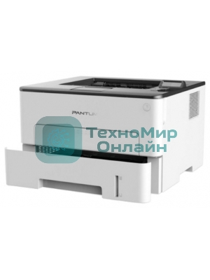 Принтер лазерный Pantum P3300DN, А4, ч/б, печ. до 33 стр/мин, 1200 X 1200 dpi, USB, RJ-45, проектная модель