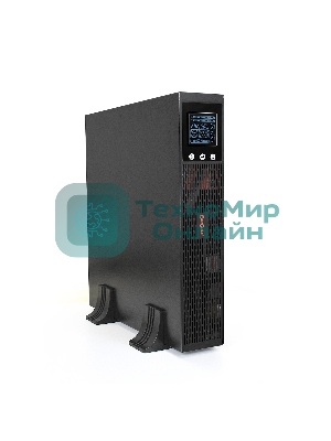 Источник бесперебойного питания Pure Sine Wave ExeGate SinePower UHB-3000.LCD.AVR.C13.RJ.USB.2U 3000VA/2400W,8*C13,RM/Tower