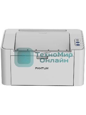 Принтер лазерный Pantum P2200, A4, ч/б, печ. до 20 стр/мин., 1200 x 1200 dpi, USB
