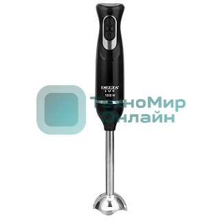 Блендер Delta LUX DL-7047 черный: 1000 Вт, (12)