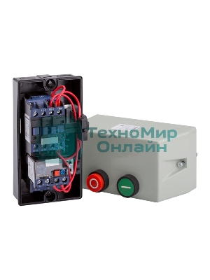 Пускатель магнитный ПМЛ 1220 10А 380AC (7-10А) УХЛ3 Б КЭАЗ 110699