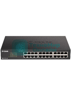 Коммутатор D-Link DGS-1100-24V2/A1A, 24×1 Гбит/с, настраиваемый