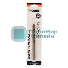 Сверло по металлу Kranz 7 мм 