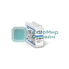 Картридж струйный Epson T47A2 (C13T47A200) голубой (50 мл) для SureColor SC-P900