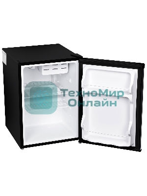 Холодильник Hyundai CO1002 серебристый однокамерный 65л