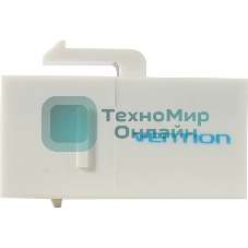 Адаптер-соединитель Vention RJ45 F/RJ45 F 8p8c cat.6, белый