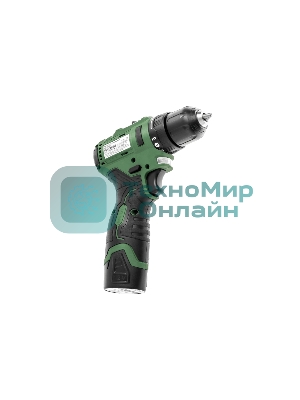 Дрель-шуруповерт Haммer ACD12BLC, 12 В, 2 Ач, 32 Нм, щеточный