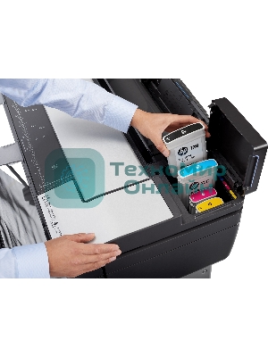 Плоттер струйный HP DesignJet T830 MFP (F9A28D), A1, 24