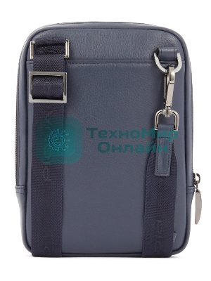 Сумка мужская Piquadro Modus Special CA3084MOS/BLU, синий, натур.кожа