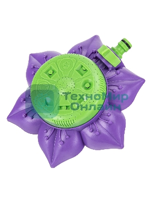 Распылитель-дождеватель Palisad 8 режимов, на подставке, с регулировкой