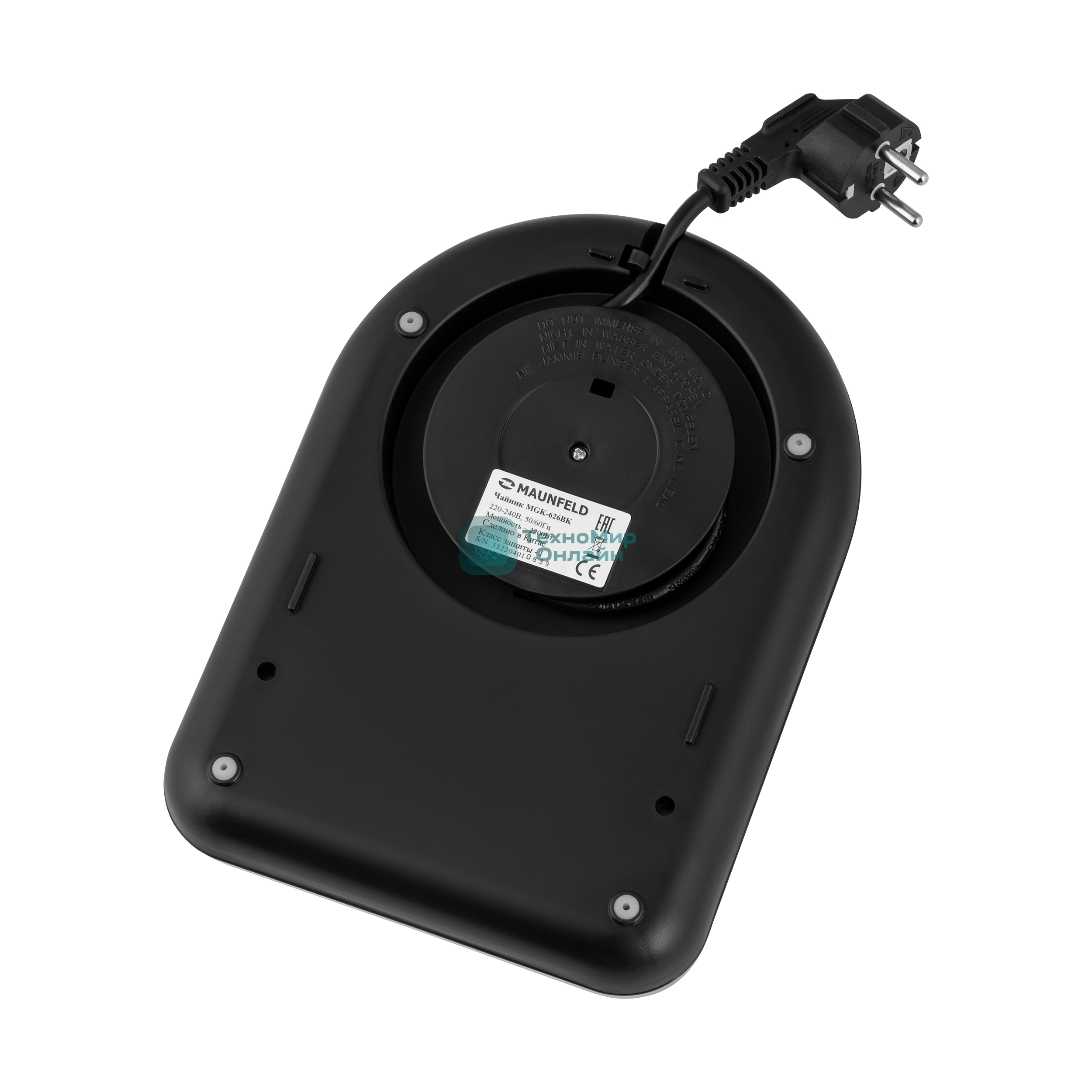 Чайник электрический Maunfeld MGK-626BK